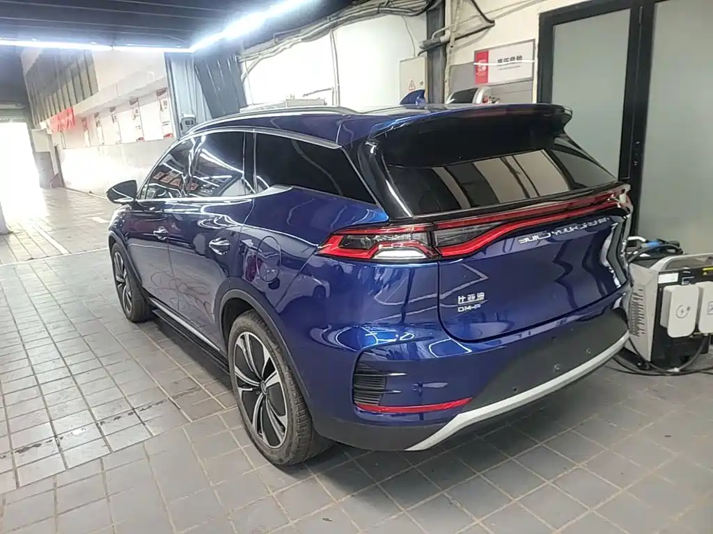 BYD Tang New Energy — миниатюра 5