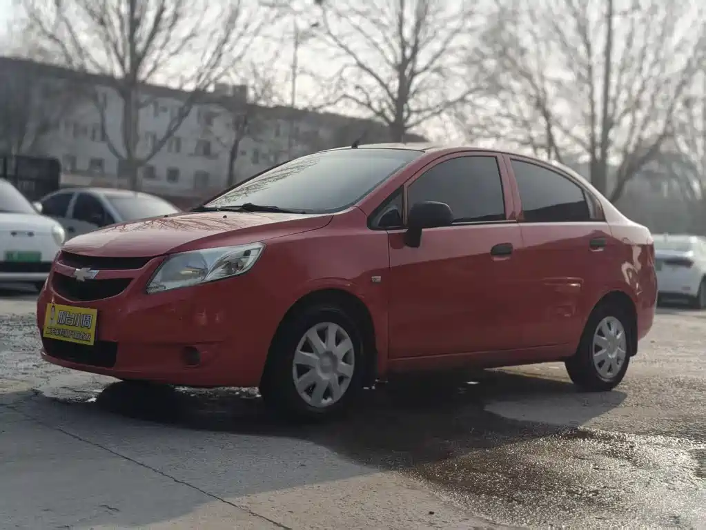 Chevrolet Sail 2012
