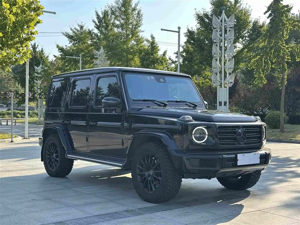 Mercedes-Benz G-Class — миниатюра 4