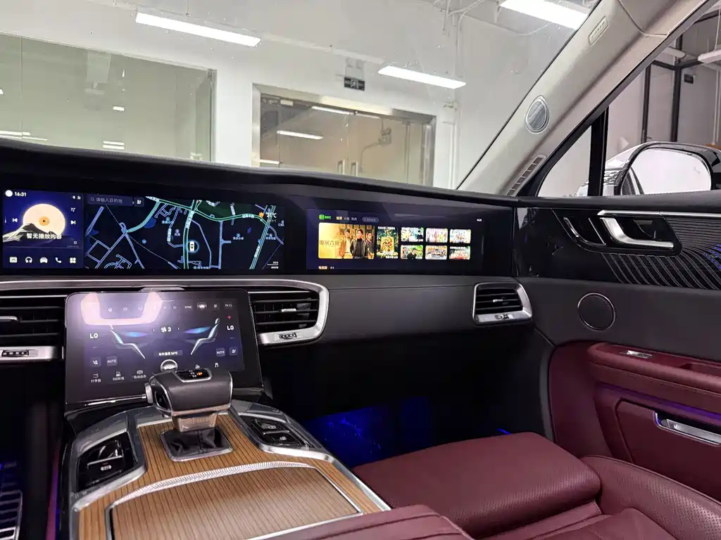 Hongqi Hongqi E-HS9 — миниатюра 19