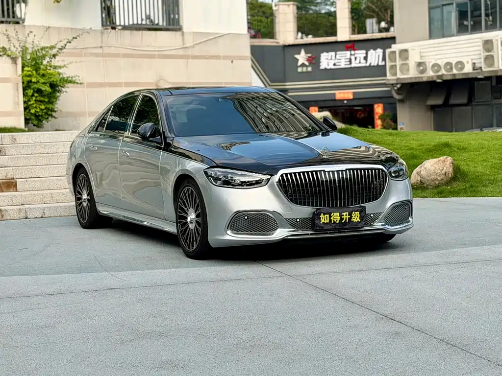 Mercedes-Benz S-Class — миниатюра 3