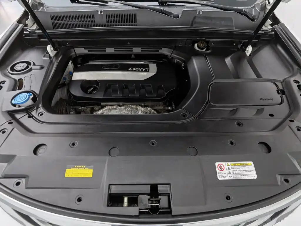 Geely Boyue — миниатюра 6