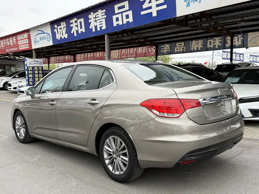 Citroen C4L — миниатюра 9