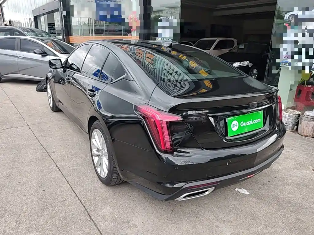 Cadillac CT5 — миниатюра 5