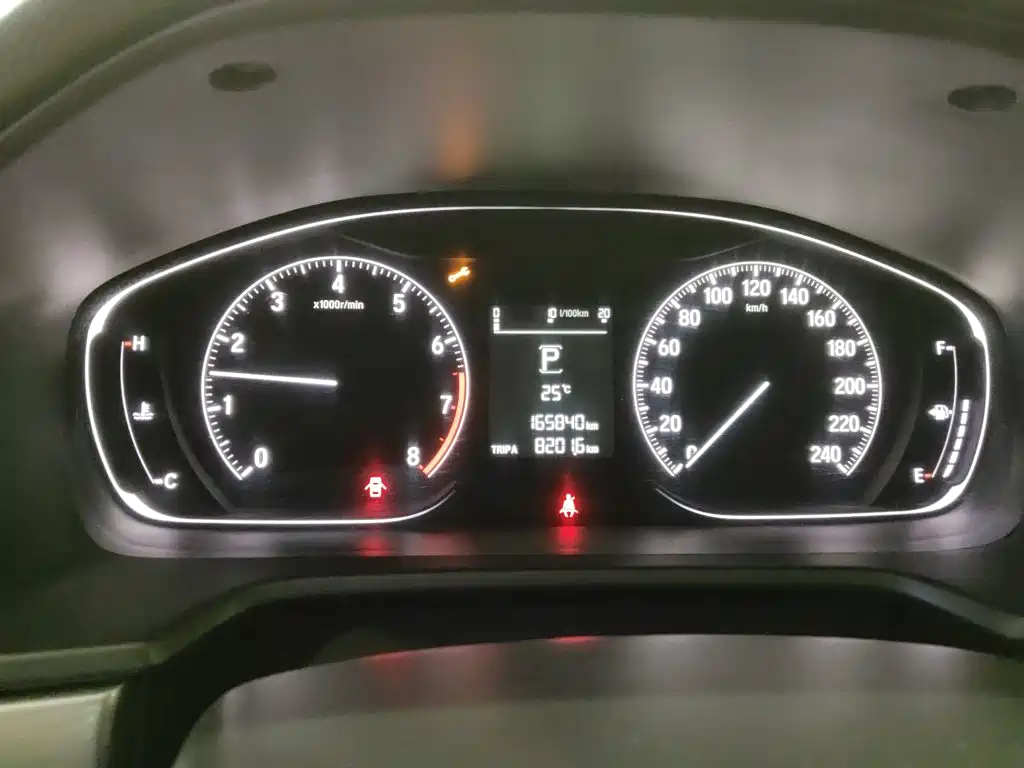 Honda Inspire — миниатюра 13