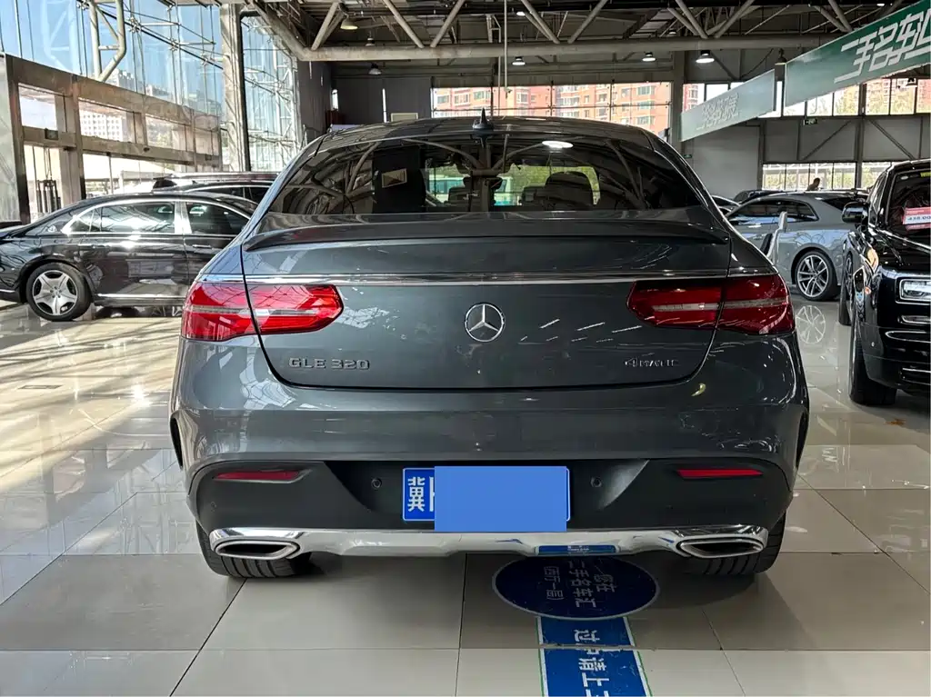 Mercedes-Benz GLE 2018 GLE 320 4MATIC SUV