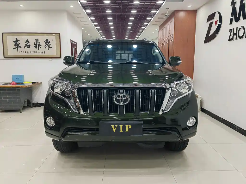 Toyota Land Cruiser Prado 2016 3.5L AT TX