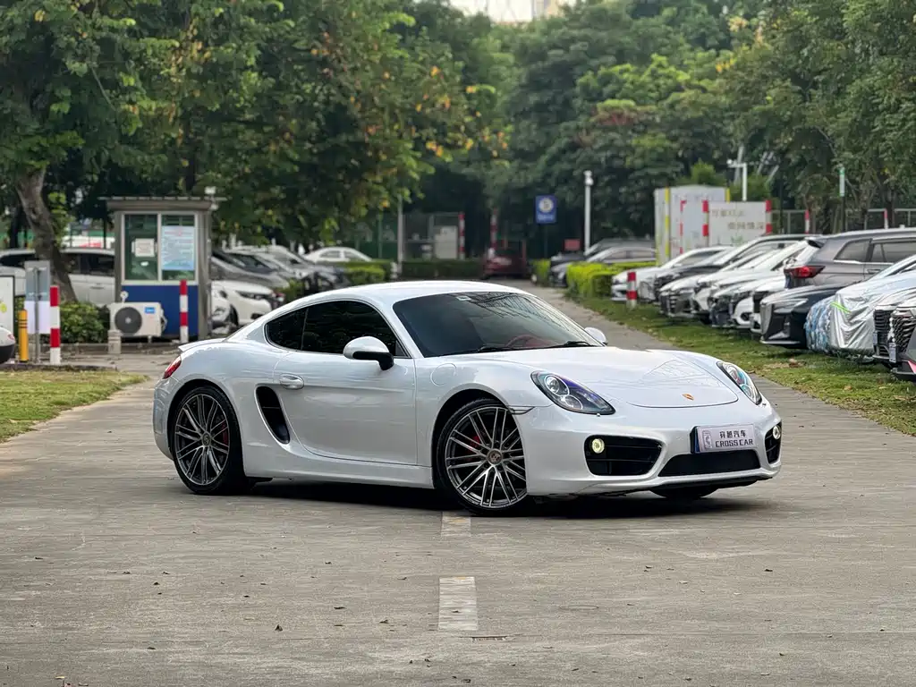 Porsche Cayman — миниатюра 3