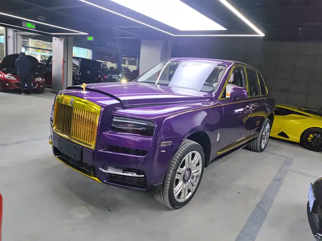 Rolls-Royce Cullinan 2019