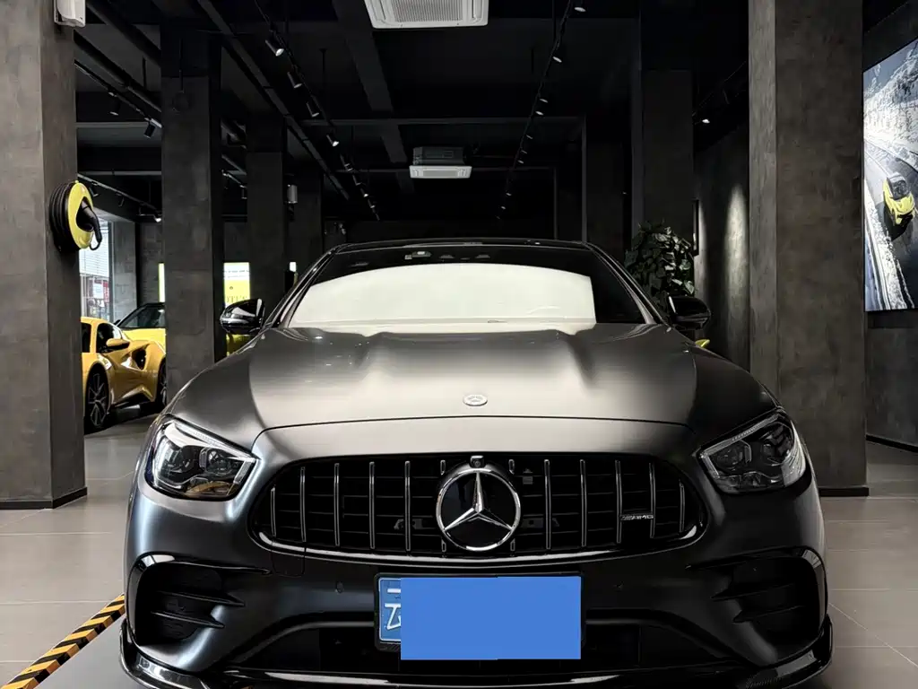 Mercedes-Benz E-Class AMG