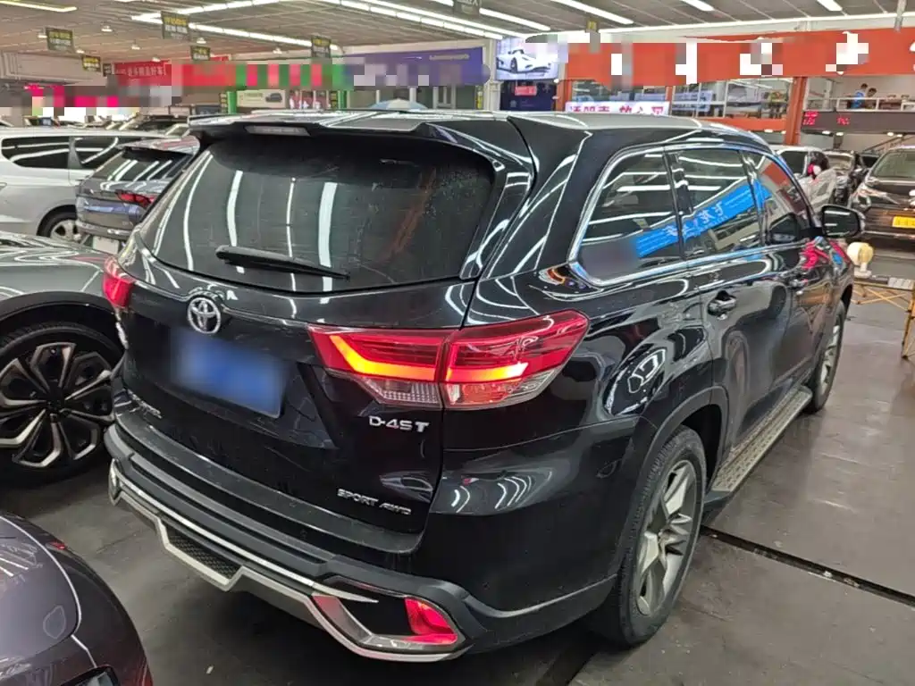 Toyota Highlander — миниатюра 7