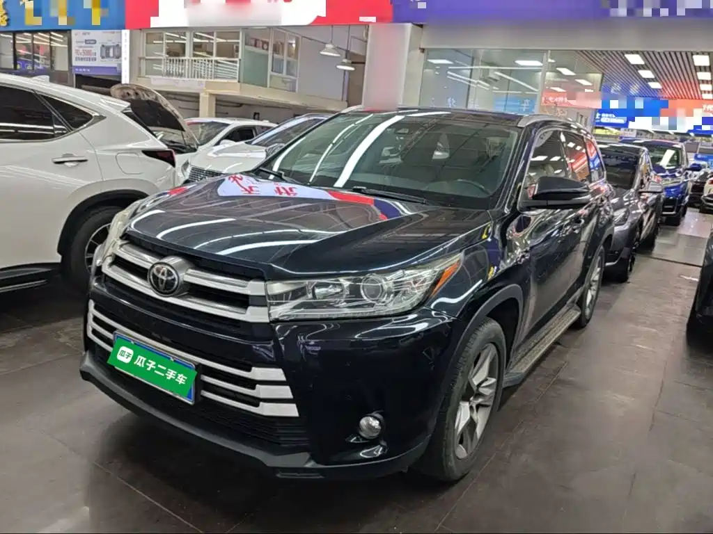Toyota Highlander — миниатюра 2