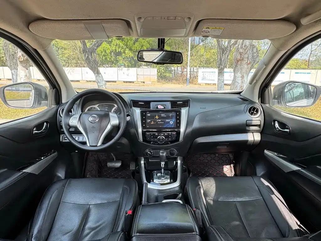 Nissan Navara — миниатюра 15