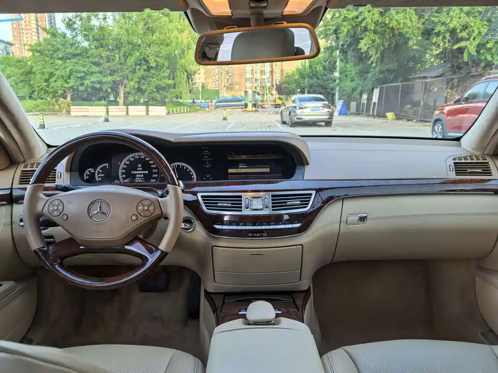 Mercedes-Benz S-Class S 500 L 4MATIC, фото 12
