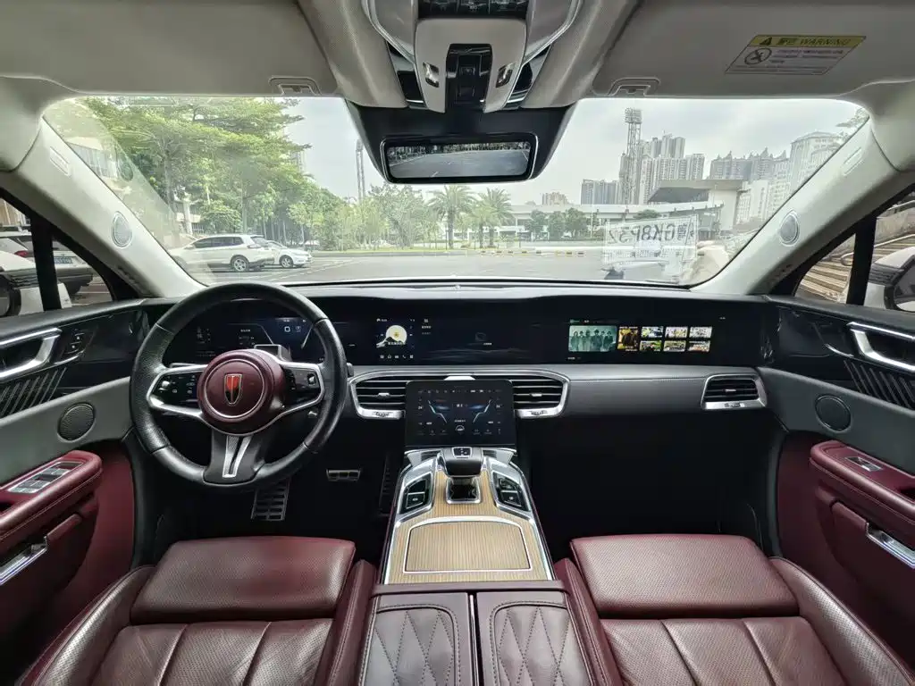 Hongqi Hongqi E-HS9 — миниатюра 6