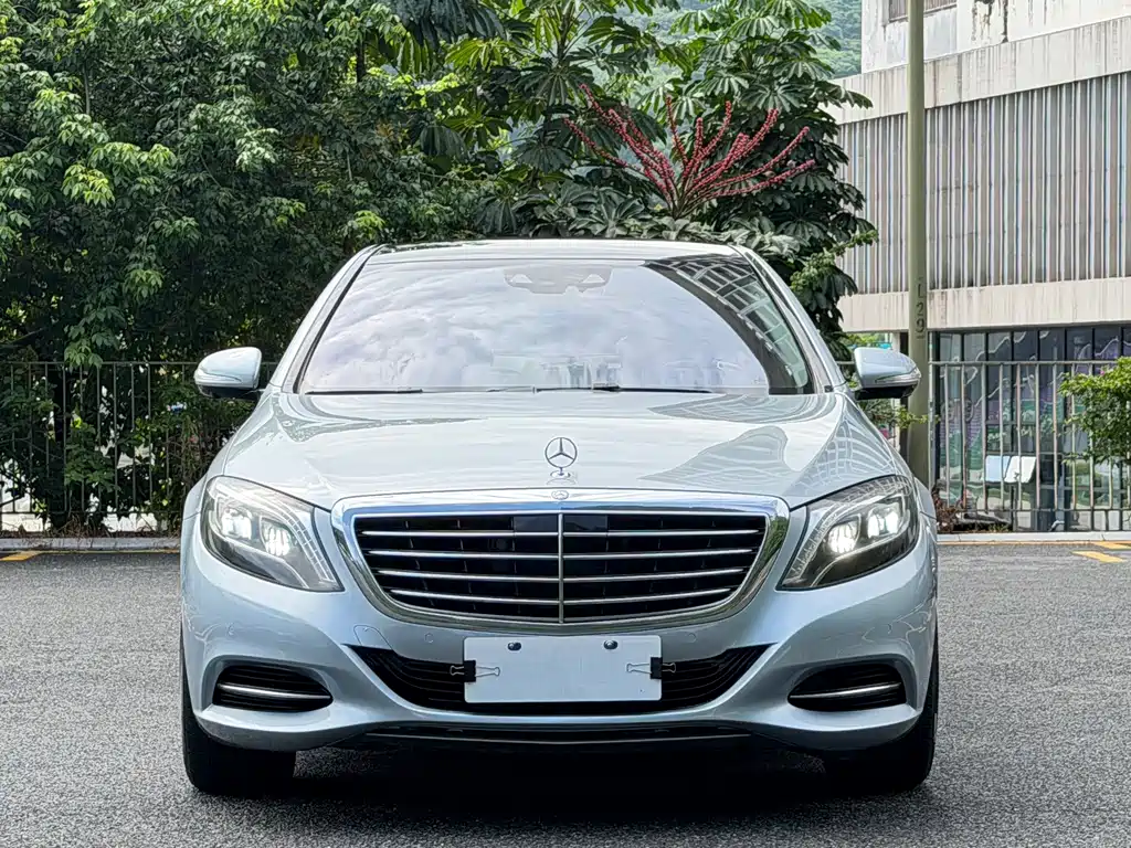 Mercedes-Benz S-Class — миниатюра 2