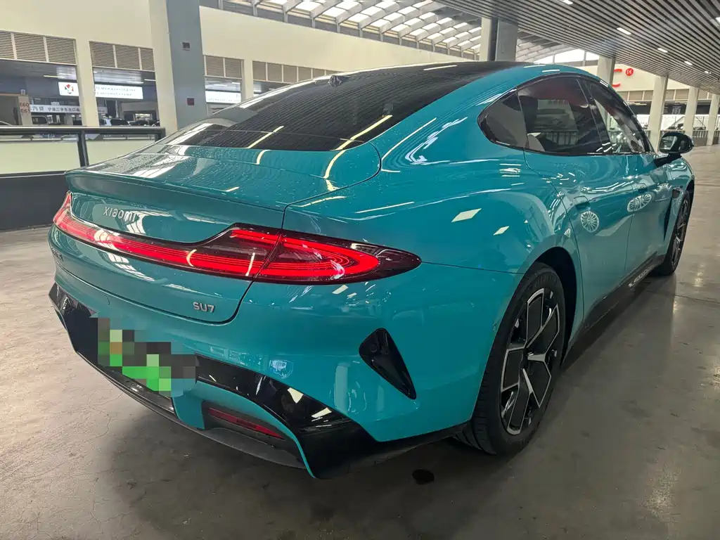 XIAOMI CAR XIAOMI SU7