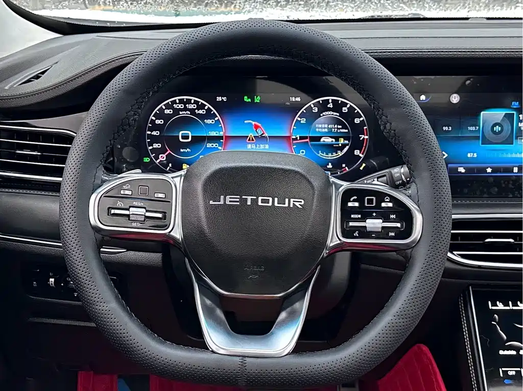 Jetour X95 — миниатюра 11