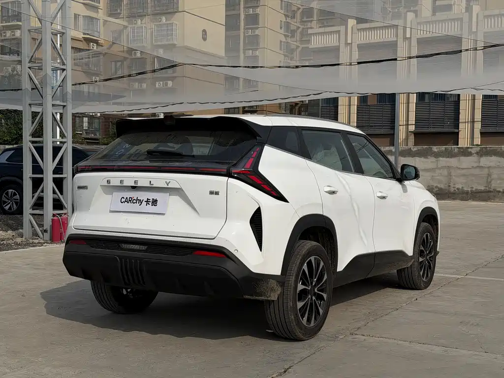Geely Boyue — миниатюра 4