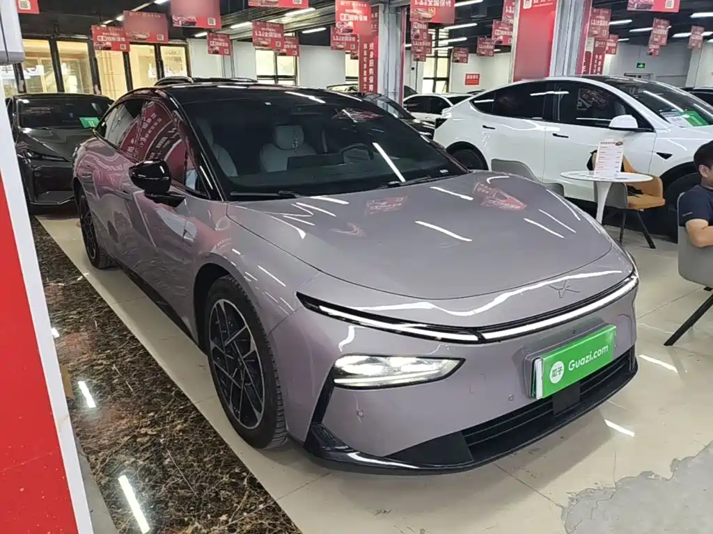 XPeng P7+ — миниатюра 4