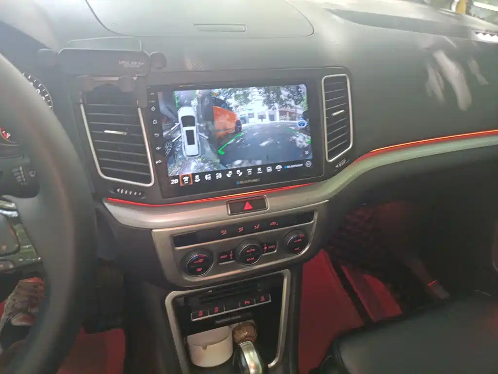 Volkswagen Sharan — миниатюра 14