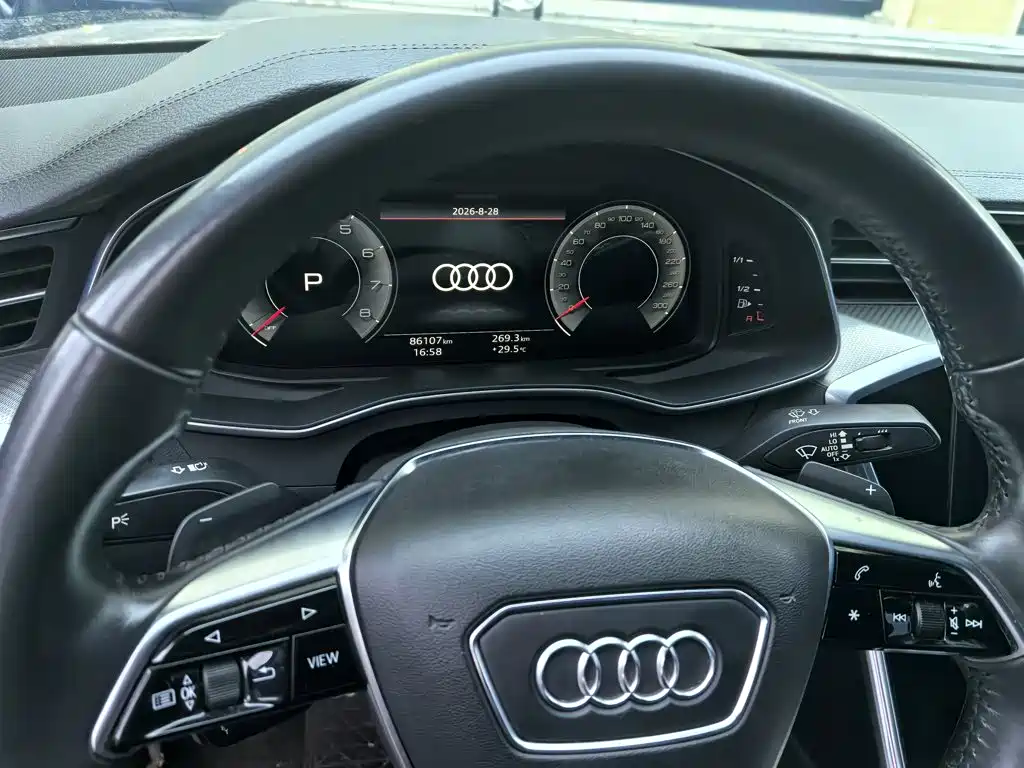 Audi A6L — миниатюра 8