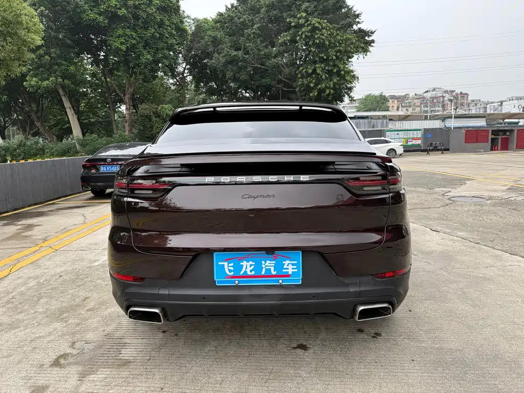 Porsche Cayenne — миниатюра 7