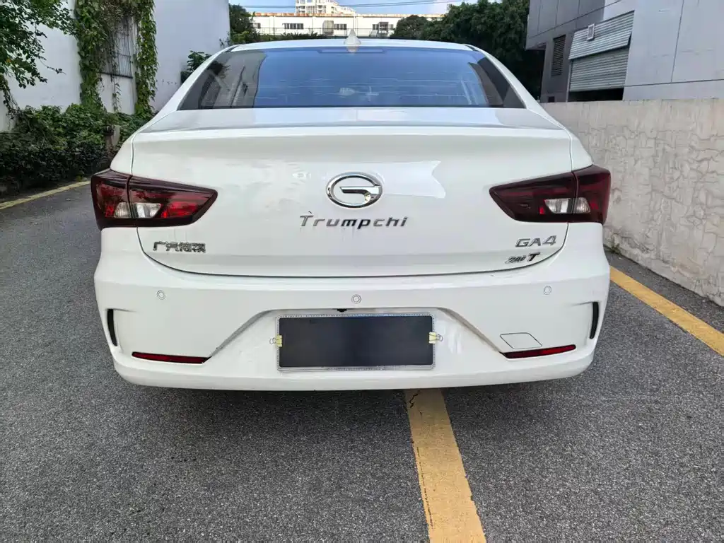 GAC Motor Trumpchi GA4 — миниатюра 12