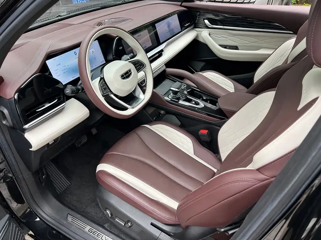 Geely Xingyue L — миниатюра 9