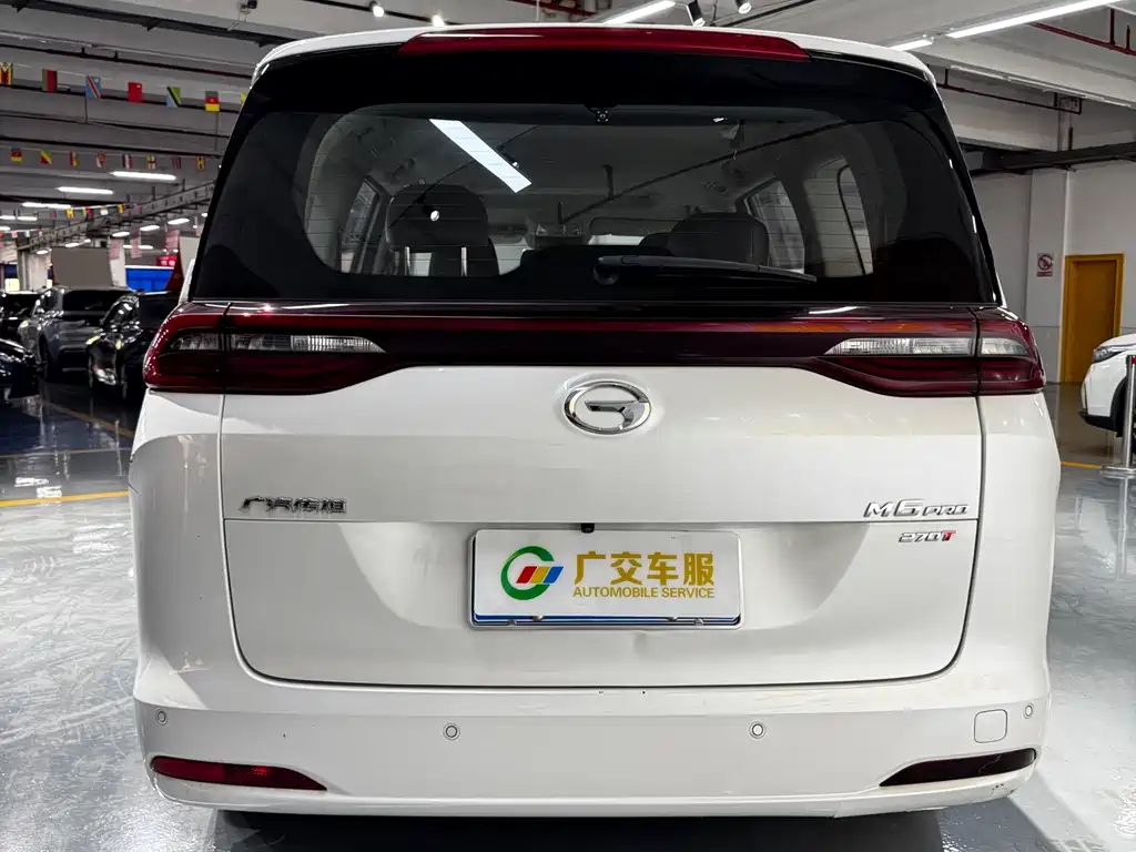 GAC Motor Trumpchi M6 — миниатюра 5