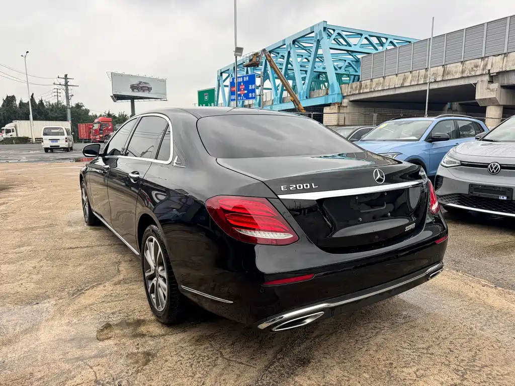 Mercedes-Benz E-Class E 2019 E 200 L 4MATIC