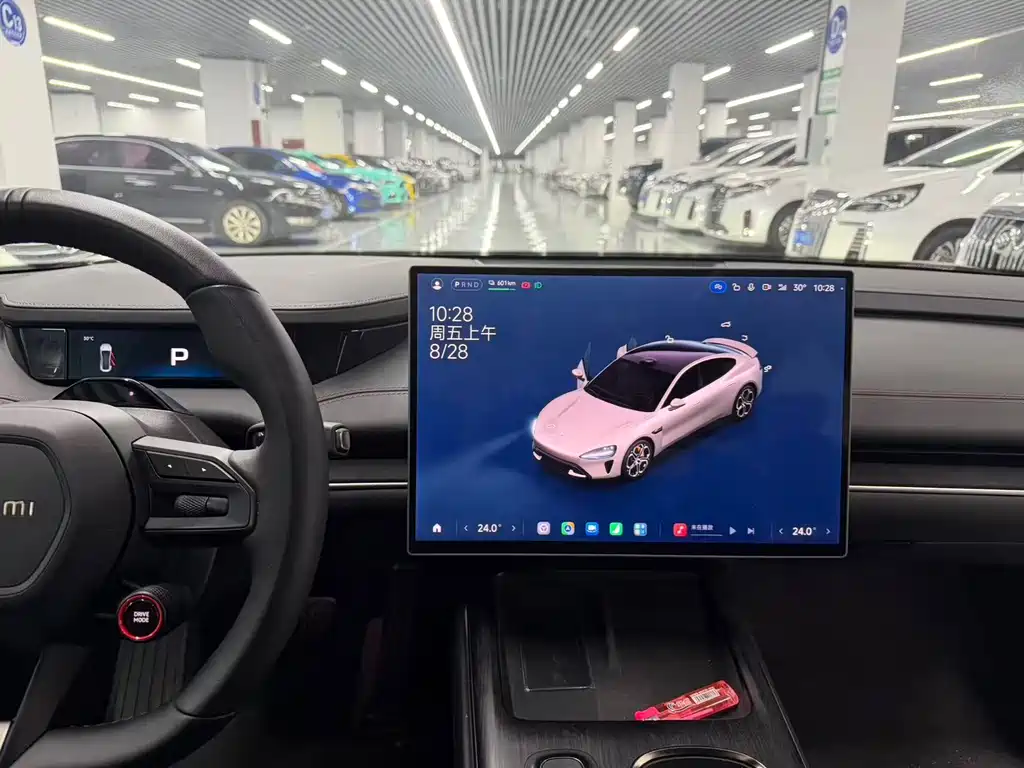 Xiaomi SU7 — миниатюра 5