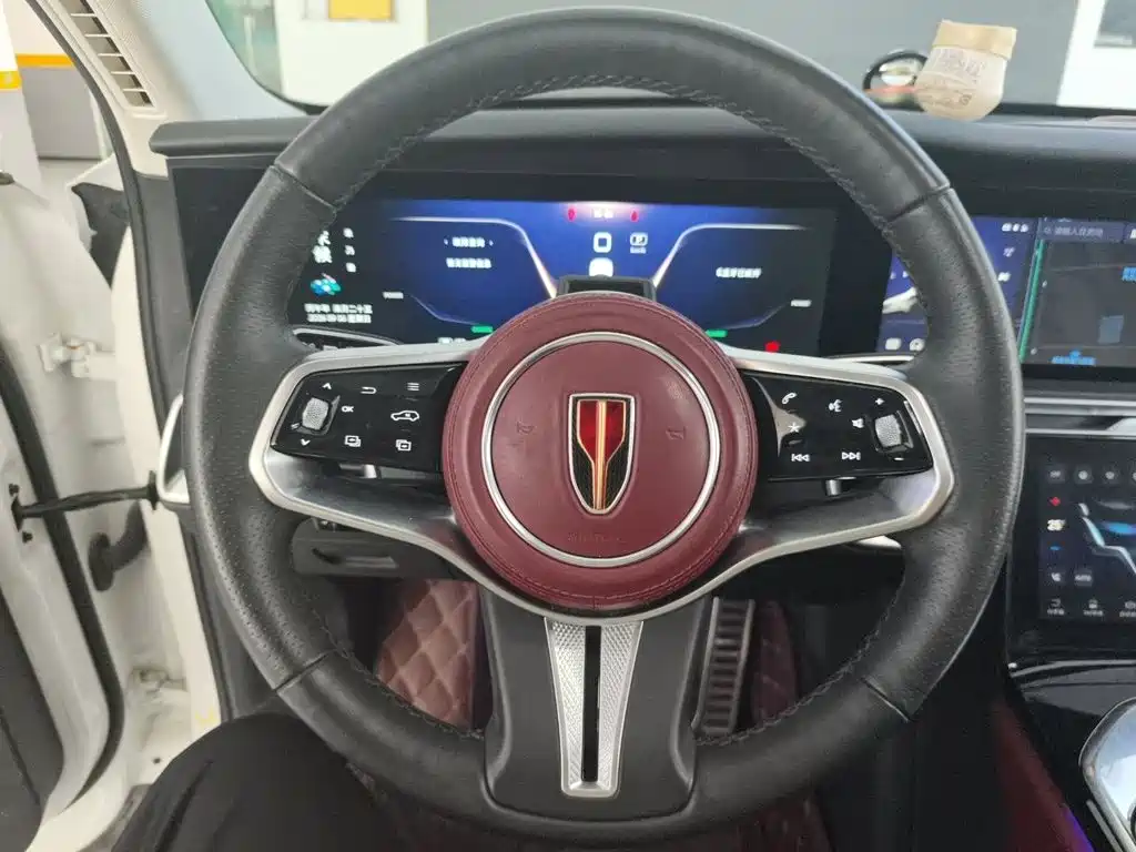 Hongqi Hongqi E-HS9 — миниатюра 12