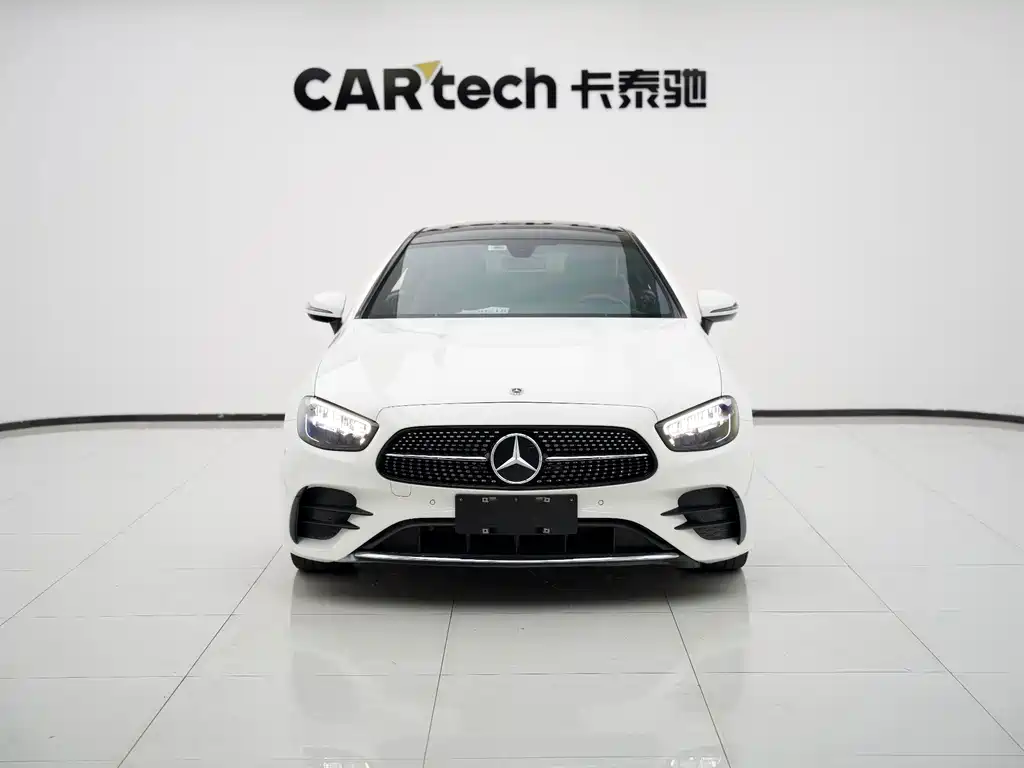 Mercedes-Benz E-Class (Import) — миниатюра 12