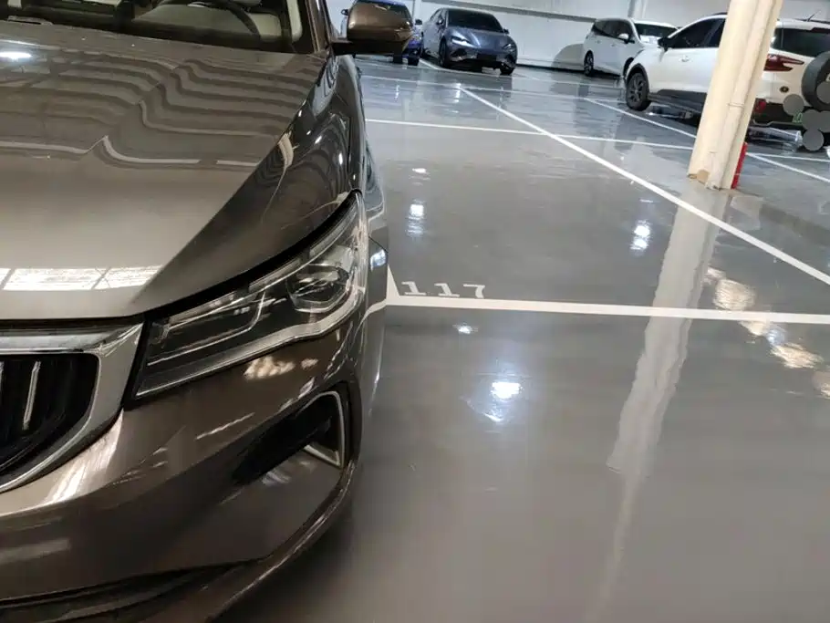 Geely Emgrand — миниатюра 5