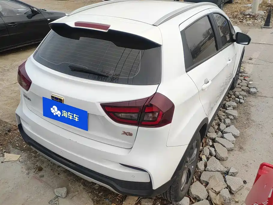 GEELY AUTOMOBILE VISION X3