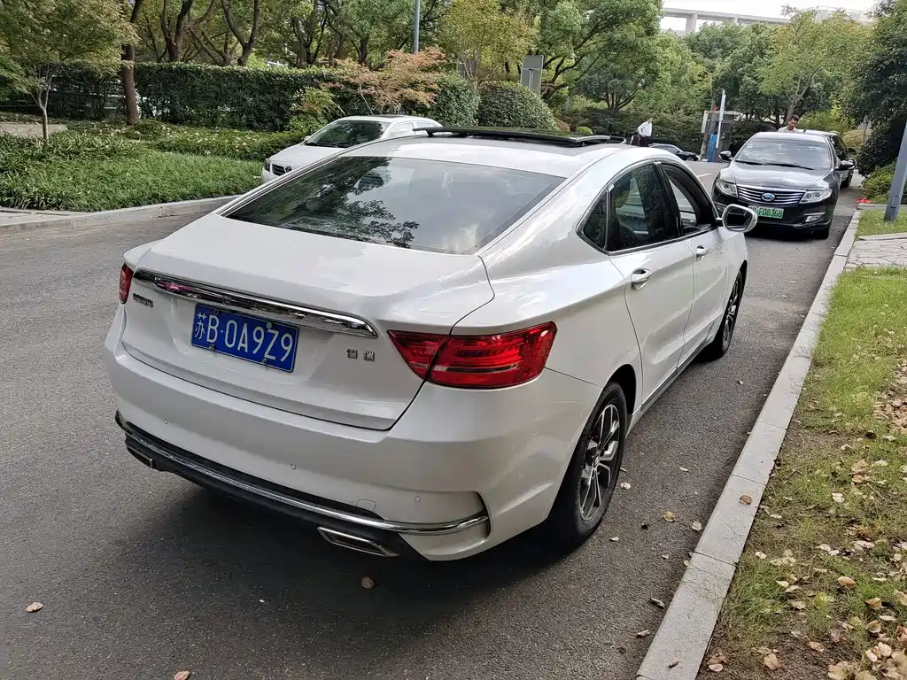 Geely Borui — миниатюра 6