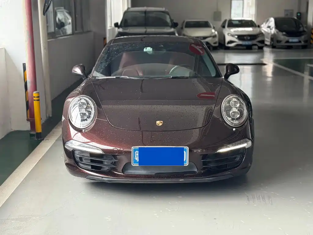 Porsche 911 — миниатюра 2