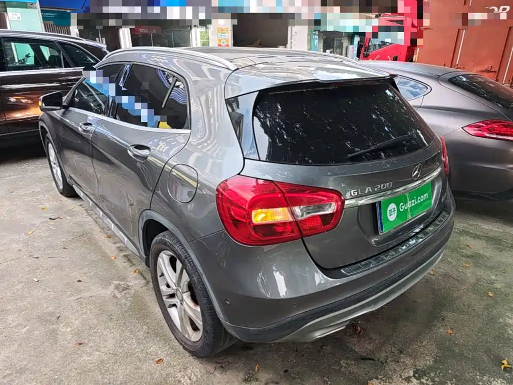 Mercedes-Benz GLA — миниатюра 5