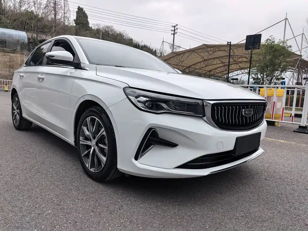 GEELY AUTOMOBILE EMGRAND