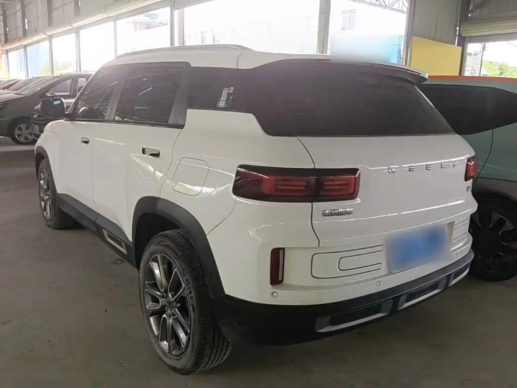 Geely Icon — миниатюра 5