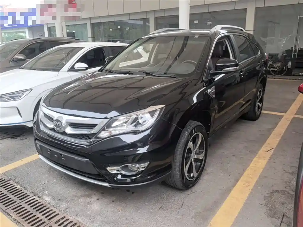 Byd S7 2015