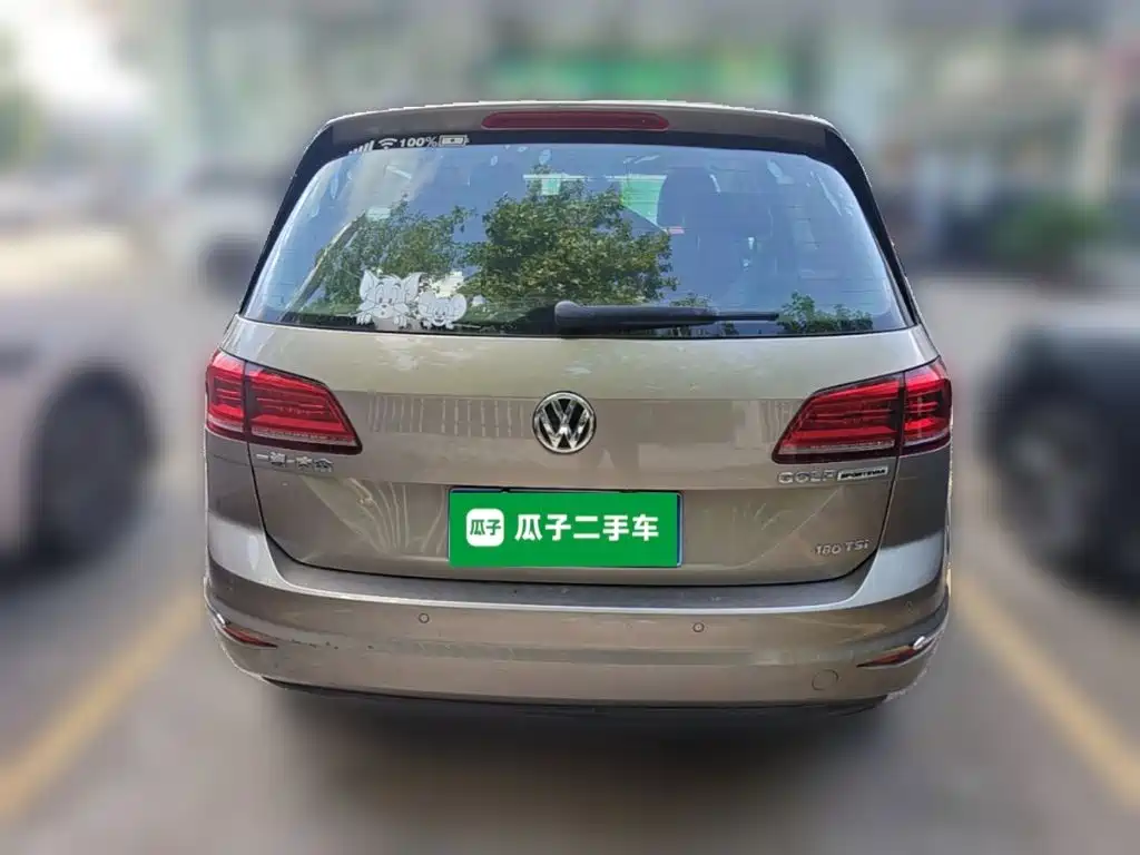 Volkswagen Golf Sportsvan — миниатюра 8