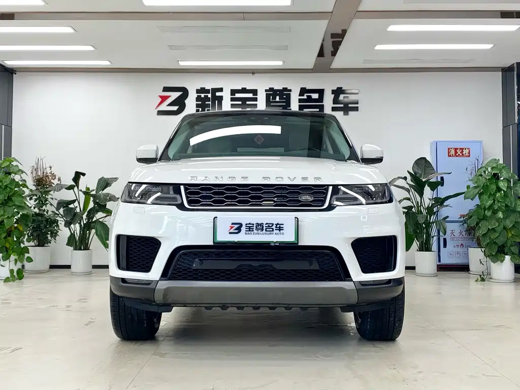 Land Rover Range Rover Sport Sport 2021 P400e SE