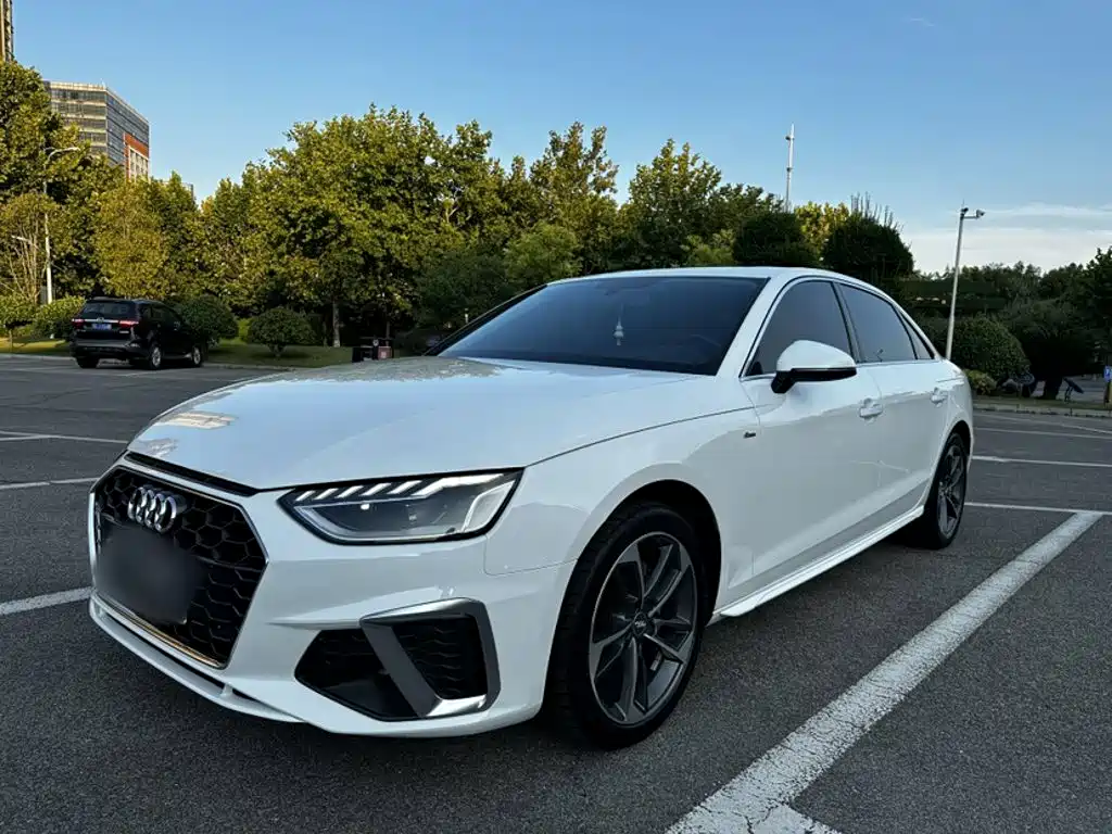 Audi A4L — миниатюра 2