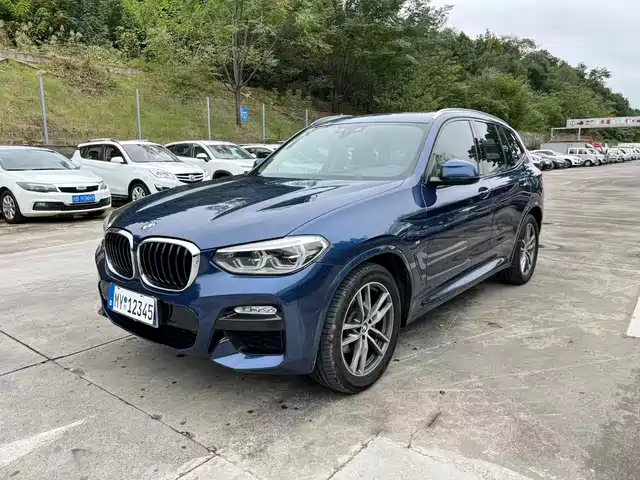 BMW X3 2019