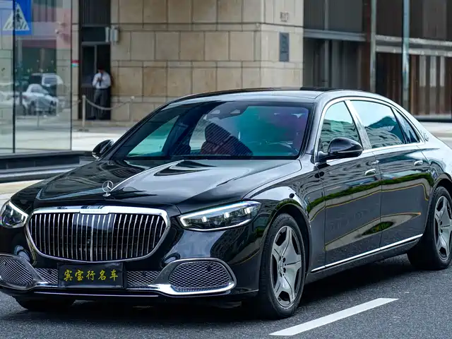 MERCEDES-BENZ MAYBACH S CLASS