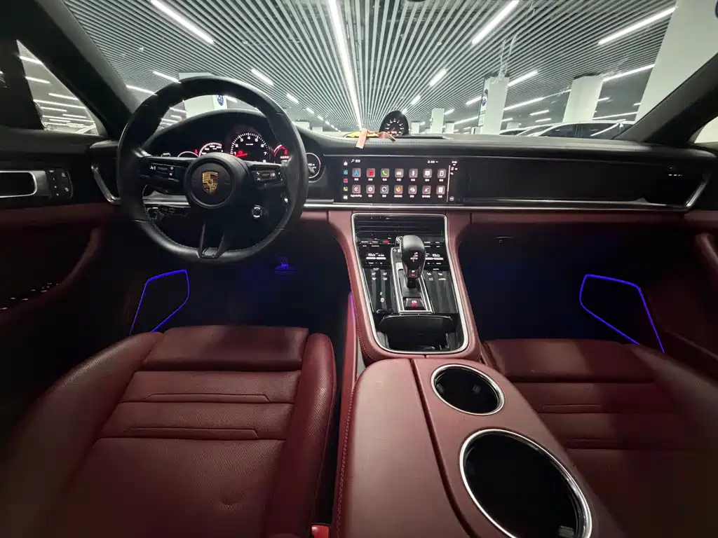 Porsche Panamera — миниатюра 10