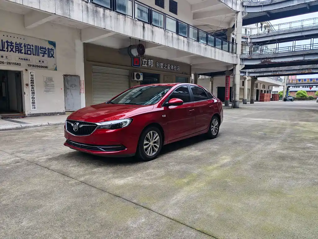 Купить Buick Excelle