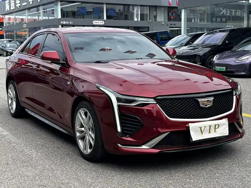Cadillac CT4 — миниатюра 7